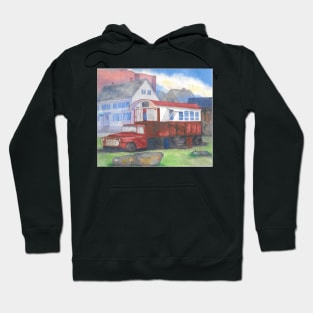 Gilley&#39;s Lunch Wagon in Portsmouth NH Hoodie